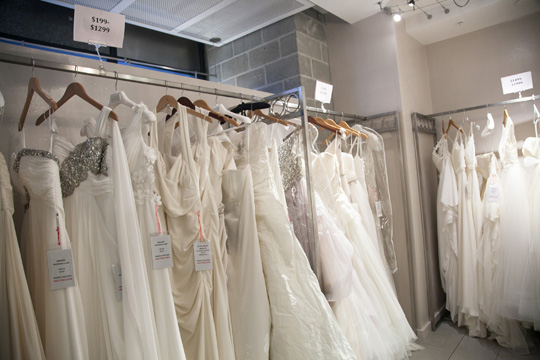 Blush Bridal's 2016 Sample Sale