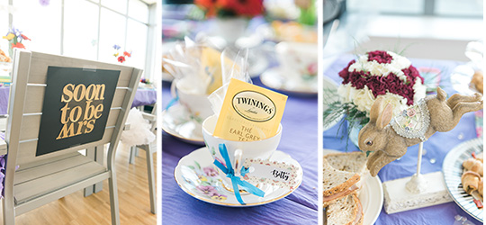 Alice & Wonderland Theme Bridal Shower