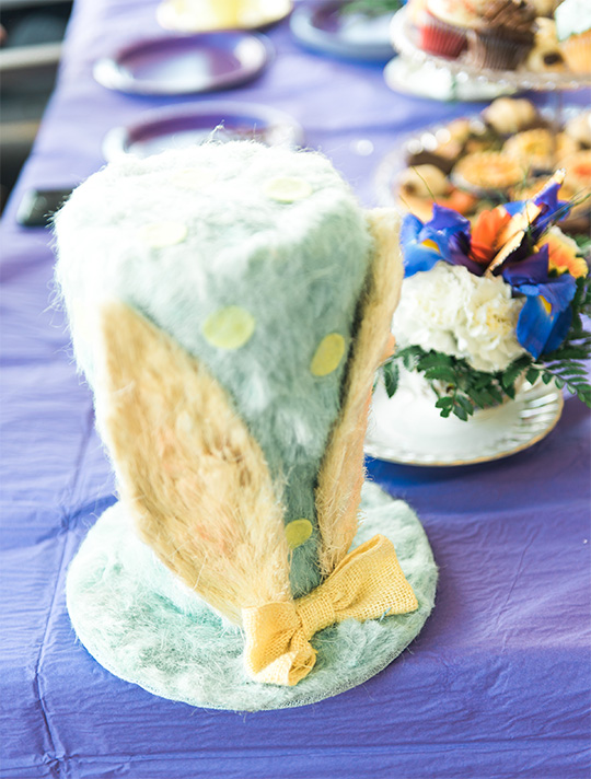 Alice & Wonderland Theme Bridal Shower