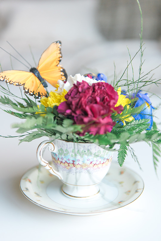 Alice & Wonderland Theme Bridal Shower