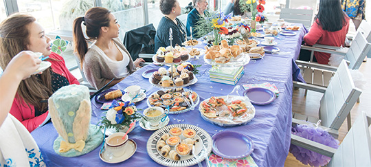 Alice & Wonderland Theme Bridal Shower