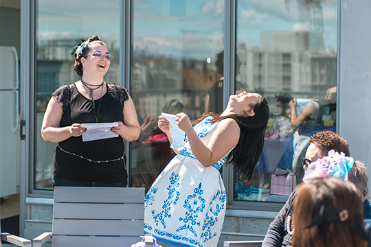 Alice & Wonderland Theme Bridal Shower