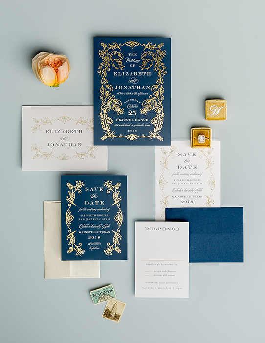 Wedding Invitation Fall Trends