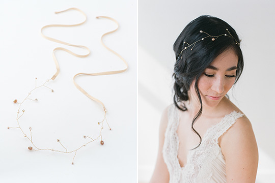 Truvelle and Olivia Bridal Accessories Maker Collaboration - Vancouver Bridal Dresses