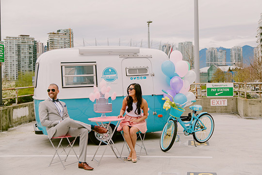 Vancity Favours: Cloud Nine Cotton Candy 