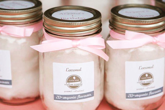 Vancity Favours: Cloud Nine Cotton Candy 