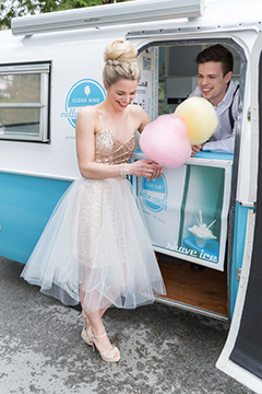 Vancity Favours: Cloud Nine Cotton Candy 