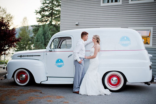 Vancity Favours: Cloud Nine Cotton Candy 