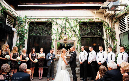 Vancouver Wedding Ceremony