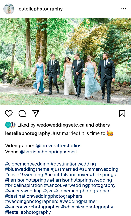 Vancouver Wedding