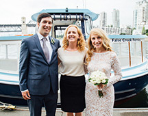 Vancity Officiant: Young Hip & Married