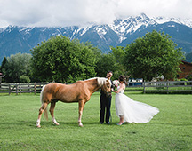 Vancity Real Weddings:
Pascale and Ignacio