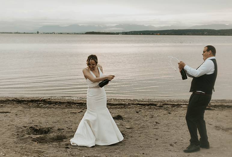 Vancity Real Weddings - Alyssa and Conor´