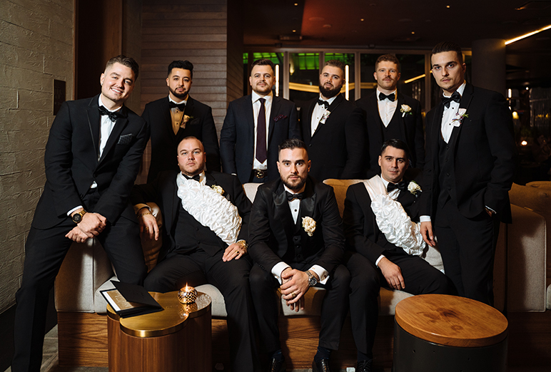 Vancity Real Weddings - Dunja and Branislav