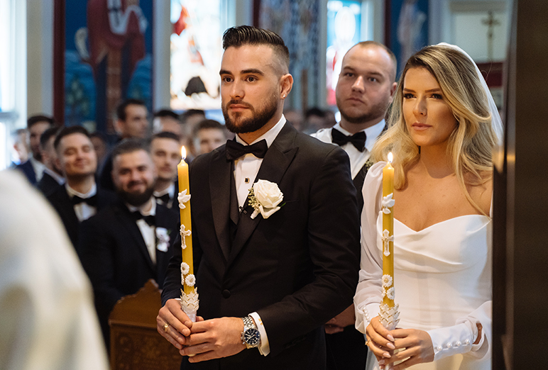 Vancity Real Weddings - Dunja and Branislav