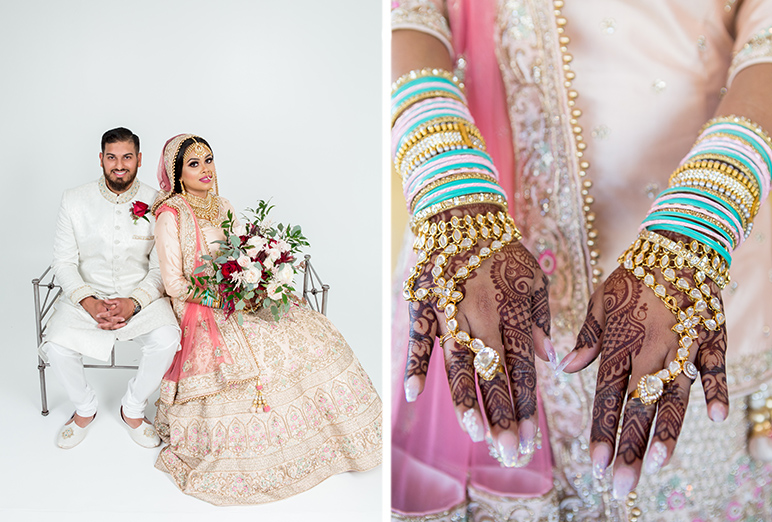 Vancity Real Weddings - Farhana and Usman 