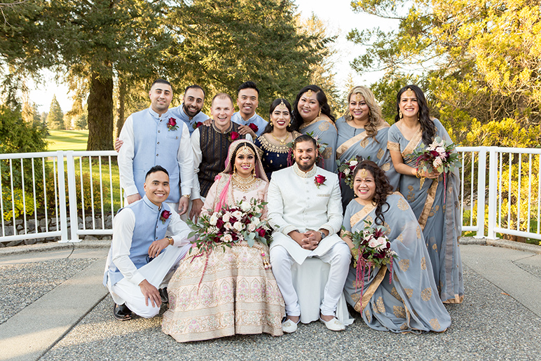 Vancity Real Weddings - Farhana and Usman 