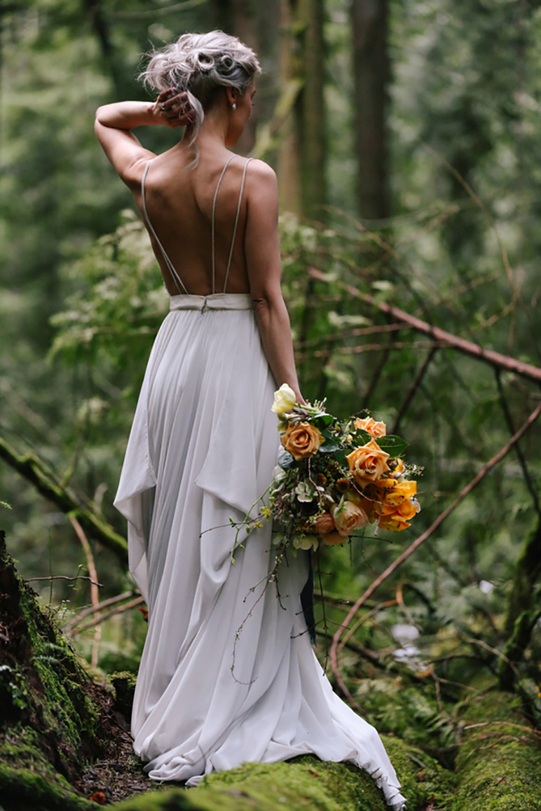 Vancity Styled Shoot: In The Forest