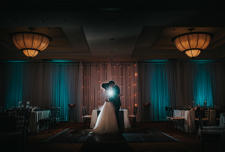 Vancity Styled Shoot - Concrete and Copper