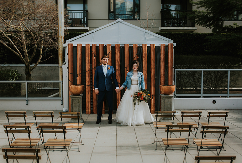 Vancity Styled Shoot - Concrete and Copper