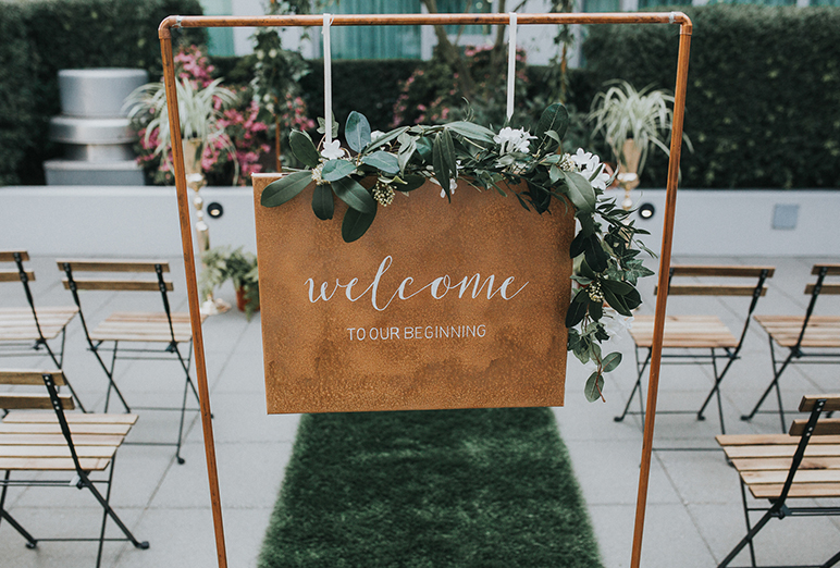 Vancity Styled Shoot - Concrete and Copper