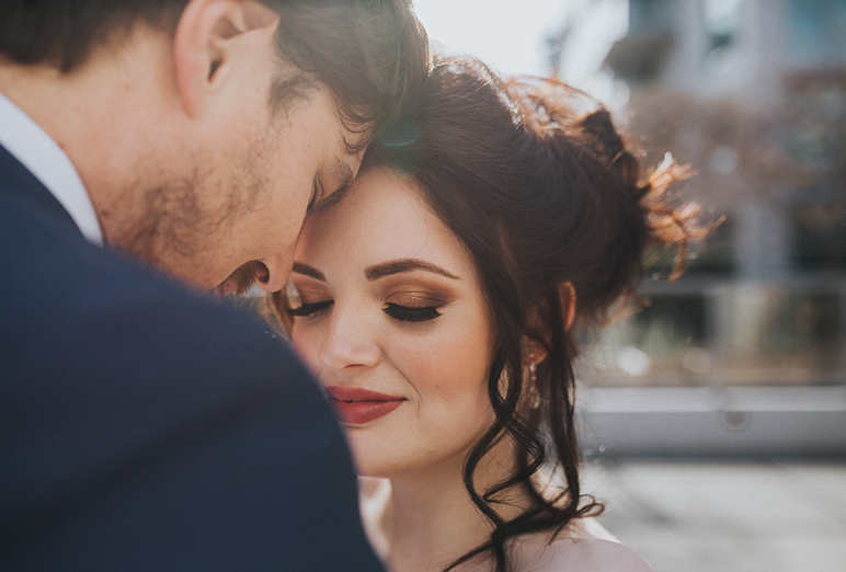 Vancity Styled Shoot - Concrete and Copper