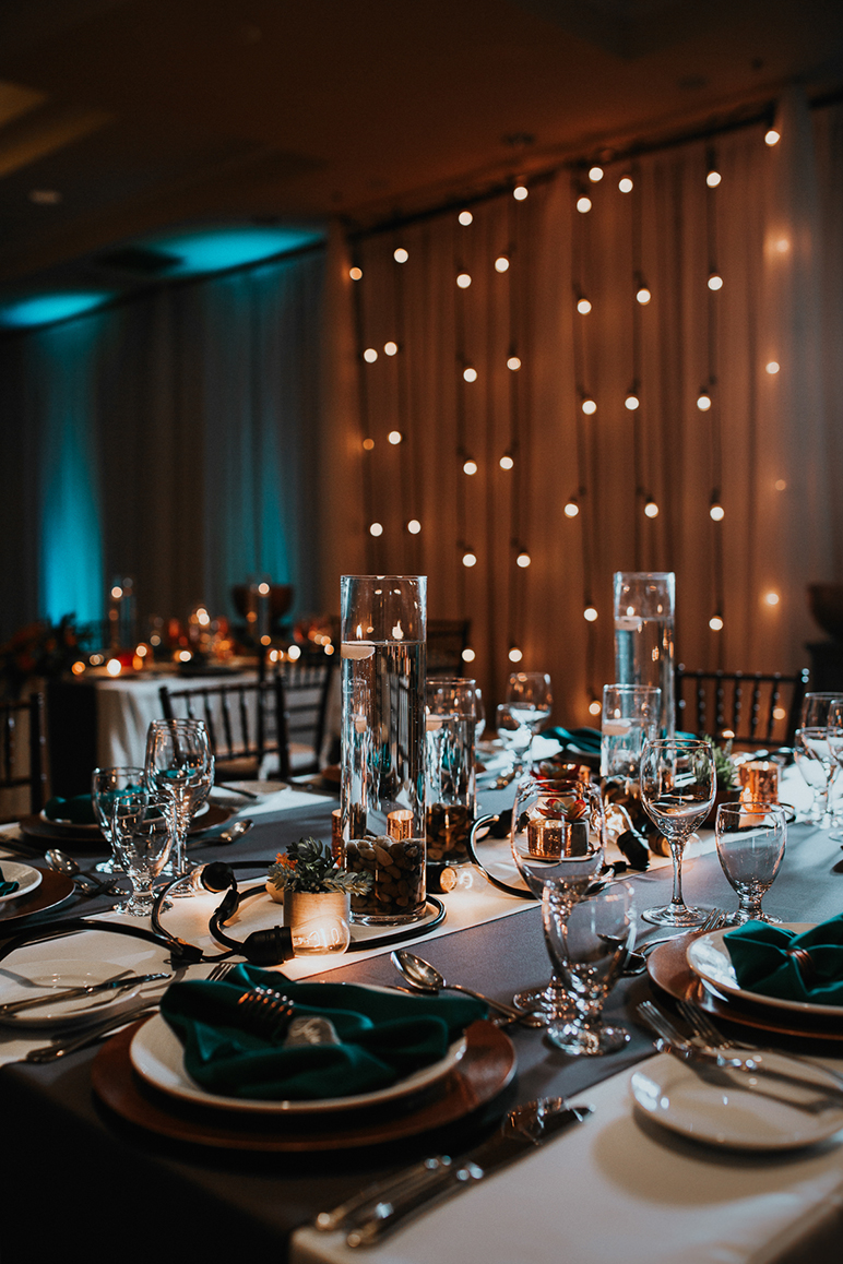 Vancity Styled Shoot - Concrete and Copper