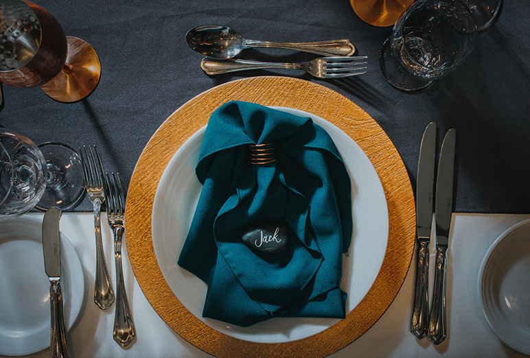 Vancity Styled Shoot - Concrete and Copper