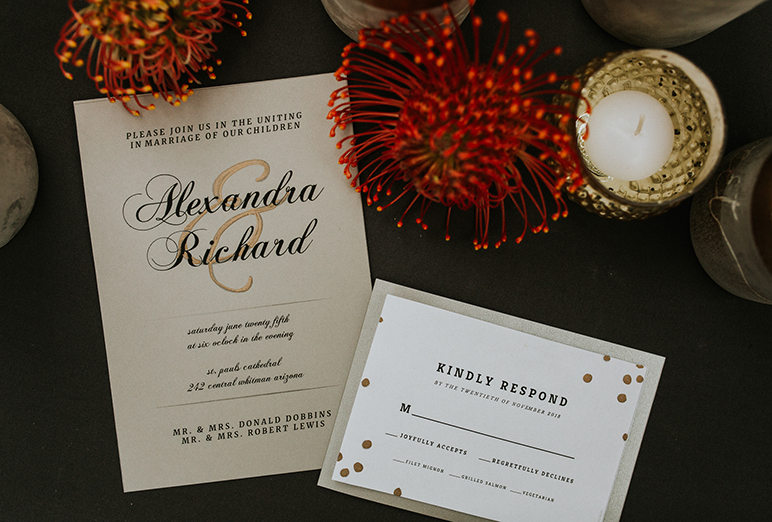 Vancity Styled Shoot - Concrete and Copper