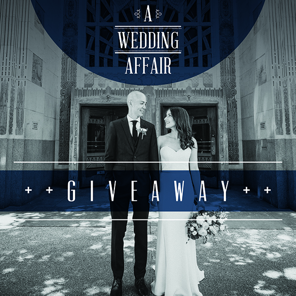 Win two tickets to A Wedding Affair