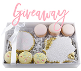 Win a Cookie Gift Box from Joconde Patisserie (value $28)