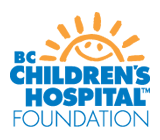 BC Children's Hospital Foundation - Vancouver Wedding Favours