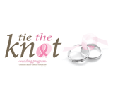 Tie the Knot for Breast Cancer Wedding Program - Vancouver Wedding Favours