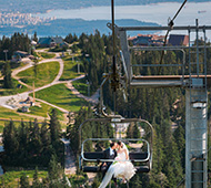Bokeh Wedding Photography - Vancouver Wedding Photography